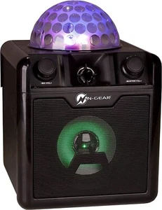 Karaoke Anlage Bluetooth N-Gear DISCO410 mit Mikrofon - Bild 1 von 5