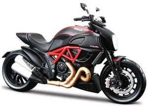 MAISTO 1:18 Ducati Diavel Carbon MOTORCYCLE BIKE DIECAST MODEL TOY NEW IN BOX - Picture 1 of 1