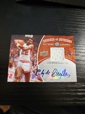 2010 Upper Deck World Of Sports Clyde Drexler Auto /25