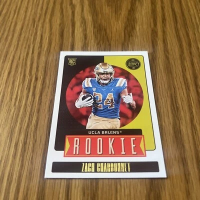2023 Legacy Zach Charbonnet Seattle Seahawks Rookie RC Free Shipping  - Image 1 of 2