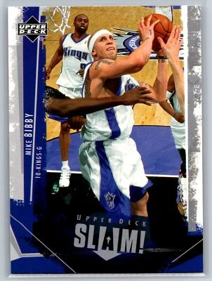 2005-06 Upper Deck Slam #73 Mike Bibby - Image 1 of 2