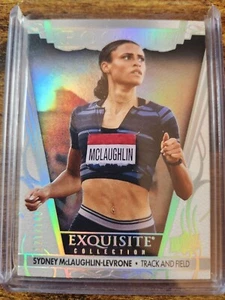 2023 UD Goodwin Champions Sydney McLaughlin-Levrone Exquisite RC /149 SSP #R-SM - Picture 1 of 2