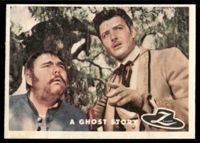 Zorro 1958 Topps Card #53 (NM) - Image 1 of 2