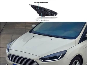 Streamer Turn Signal Headlight Set Headlamps 1 Pair For Ford Focus 2015-2018 - Picture 1 of 12