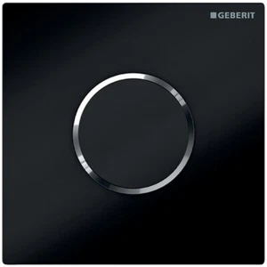 GE UR-Controllo Con Elettronica Di Scarico Batteria Tipo 10 Nero/Cromato Lucido - Foto 1 di 4