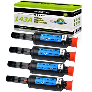 143A W1143A Black Reload Kit Toner Cartridge for HP Neverstop Laser 1001nw 1202w - Picture 1 of 28