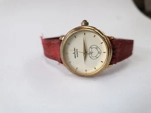 Vintage JORGEN JENSEN ladies Gold Quarts Watch Untested Need Battery & Band - Picture 1 of 5