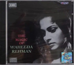 Bollywood CD New Sealed The Magic of Waheeda Rehman - Imagen 1 de 2