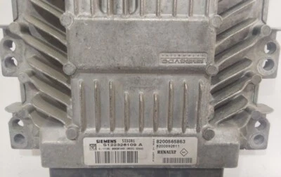 centralina motore per RENAULT MEGANE II BERLINA 5P 8200565863 dmuap1803266 - Immagine 1 di 4