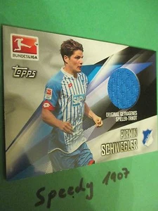 Topps Bundesliga Chrome 2016 Trikot Karte schwegler Hoffenheim Trikotkarte - Bild 1 von 1