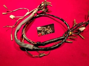 1984 Suzuki FA50 50 Scooter Complete Wire Harness With Relay OEM - Picture 1 of 7