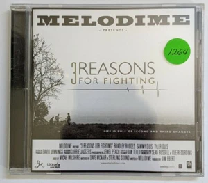 Melodime - 3 Reasons for Fighting CD, 2011, New - Picture 1 of 3