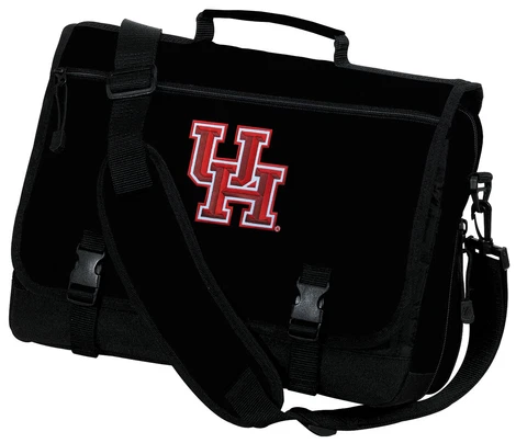 University of Houston Messenger BagUH MESSENGER SCHOOL TRAVEL BAGS Cover