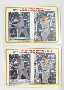 2 CARD LOT OF Aaron Judge 2023 Topps Heritage CARD#3 Yankees NICE! - Picture 1 of 2