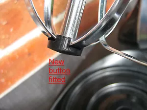 Sunbeam Mixmaster Beater BUTTON.good for MXF/MXG/MXJ/MX100 BEATERS NOT SENT . - Picture 1 of 4