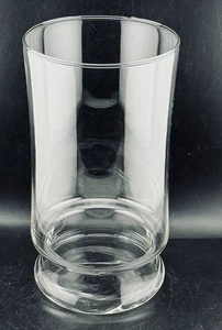 Clear Glass 10 1/4"x 5 1/4" Tall Cylinder Vase - Picture 1 of 5