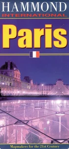 Paris Road Map by Hammond (2001) (BRAND NEW) - Bild 1 von 2