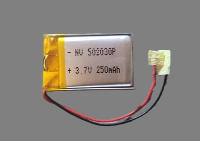 Lipo Akku 3,7v- 250 mAh - Bild 1 von 3