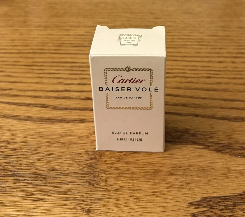 Cartier Baiser Vole Eau De Parfum Splash Bottle 0.2oz