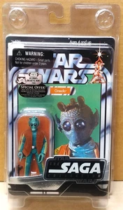 Star Wars Greedo Vintage Saga Collection A New Hope Sealed Variant 2006 2nd - Picture 1 of 5