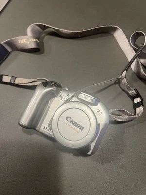 Canon PowerShot 3.2MP Compact Digital Camera Tested Working Japan Seller - Image 1 of 4