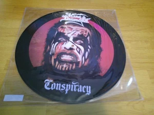 KING DIAMOND LP CONSPIRACY PICTURE DISC 2018 SEALED NEW MERCYFUL FATE BLACK ROSE - Picture 1 of 2