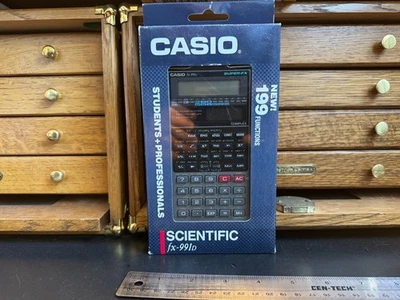 Casio Calculator FX-991D Super-FX NEW in Box - Image 1 of 4