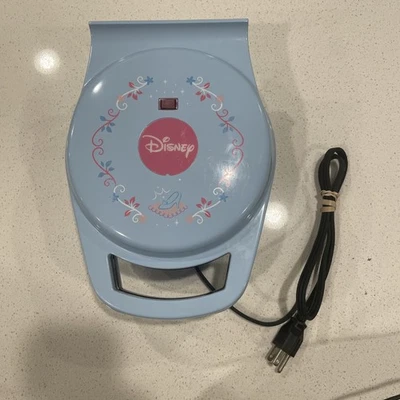 Gofrera Disney Cenicienta De Colección Azul-PROBADA y FUNCIONANDO-Rara Foto 1 de 4