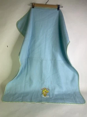 DE COLECCIÓN Cuidado Osos Funshine Oso Bebé Manta Edredón Globo Aire Caliente Vellón Foto 1 de 4