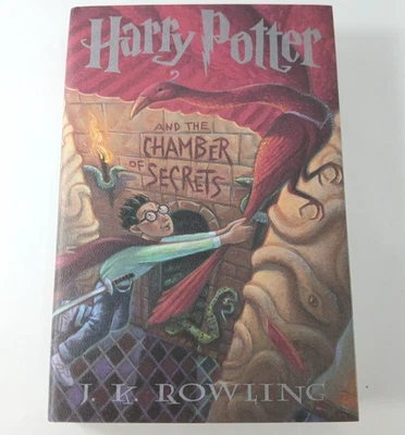 Harry Potter And The Chamber Of Secrets 1st EDITION 1st PRINT Book 3 RARE ERRORS Foto 1 de 4