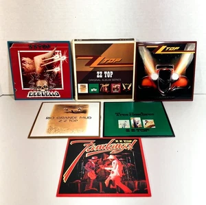 ZZ Top - Original Album Series (2011, CD) 5 Discs Box Set - Picture 1 of 24