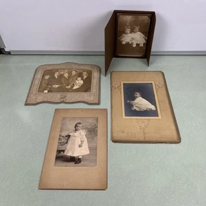 Vintage Antique Baby & Family Photograph Picture Lot Early 1900s Ephemera - Picture 1 of 12