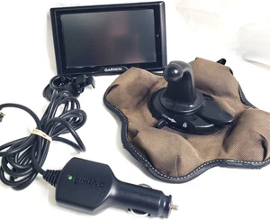 Garmin Drive 5 LM 5" GPS Navigation System Lifetime Maps TESTED Bundle - Picture 1 of 10