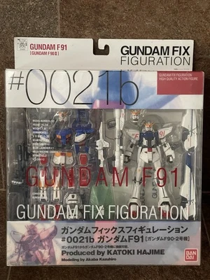 Gundam FIX FIGURATION # 0021B Gundam F91 Bandai - Nuevo - Vendedor de EE. UU. Foto 1 de 4