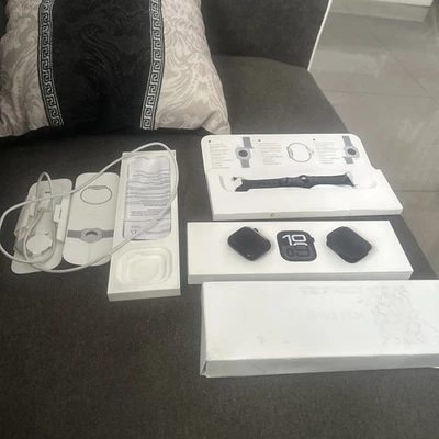 APPLE Watch Series 10 - 42 mm Jet Black Aluminium Case  - Image 1 of 4