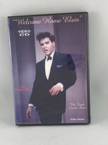 Welcome Home Elvis The Frank Sinatra Show DVD Brand New & Sealed - Picture 1 of 2