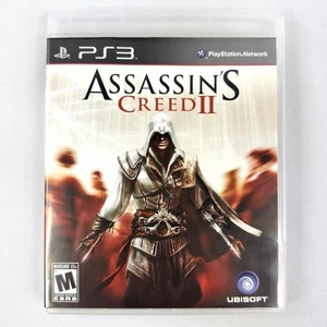 EXCELLENT Assassin's Creed II 2 pour PlayStation 3 PS3 - Complet en boite CIB - Photo 1/8