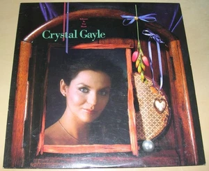 CRYSTAL GAYLE - Straight to the Heart (LP, 1986) Very Good+ - Picture 1 of 1