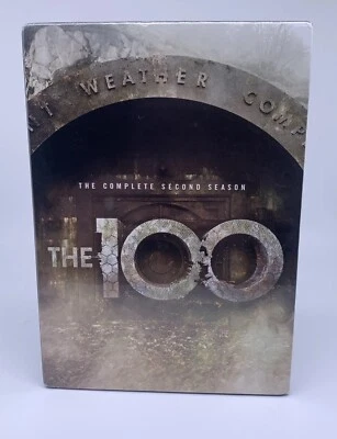 New & Sealed The 100 The Complete 2nd Second, 4 Disc Dvd Set - Image 1 of 4