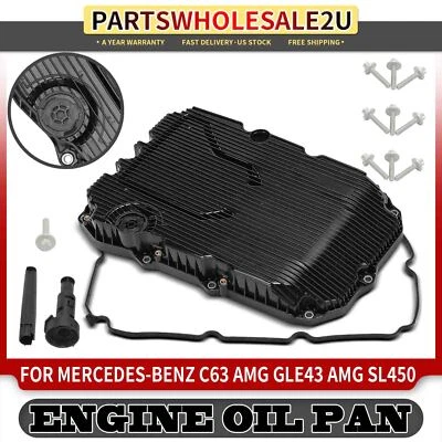 Cárter de aceite de transmisión para Mercedes-Benz C300 C63 AMG C63 AMG S CLS400 E300 E400 Foto 1 de 4