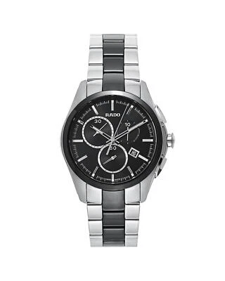 Rado HyperChrome 计时码表男士腕表石英表 R32038152 — 第 1/2 张图片