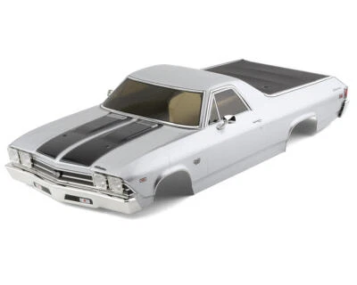 Kyosho 1969 Chevy El Camino SS 396 Pre-Painted Body (Cortez Silver) - Image 1 of 2
