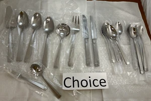 Reed and Barton Waverly Hall stainless "unused groups" - see description - Picture 1 of 15