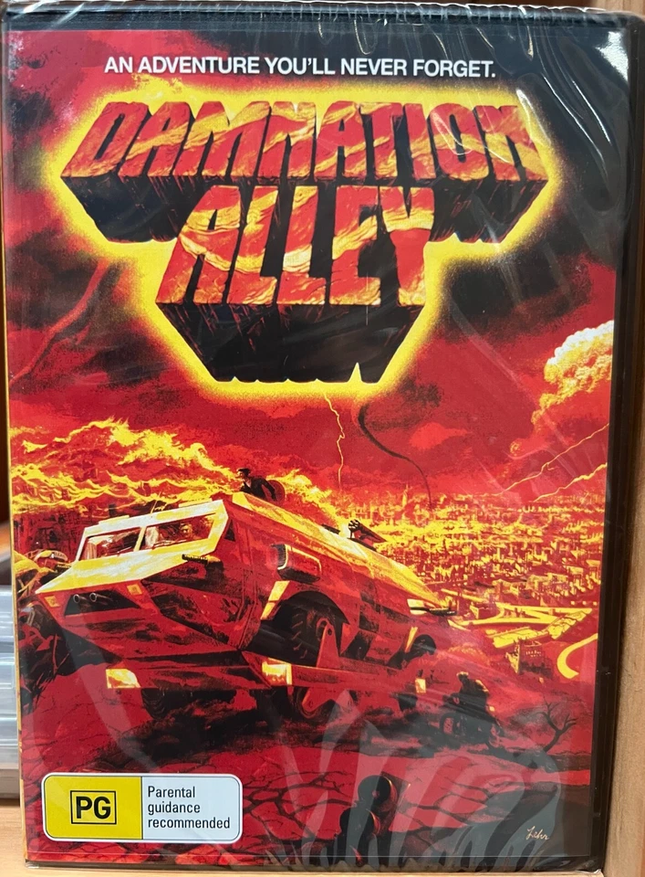 Damnation Alley DVD Brand New and Sealed Australian Release - image 1 of 1