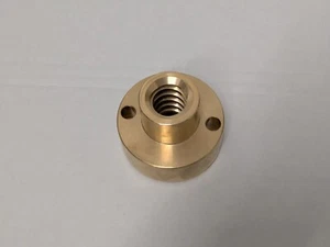 Flange Nut, 3/4" ACME, Right-Hand Thread, 5 Threads Per Inch, Class - 2G - Picture 1 of 5