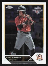 2023 Topps Pro Debut Baseball Pick Complete Your Set RC Chrome Parallel Insert ⚾