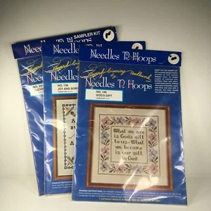 Needles N Hoops Vintage Cross Stitch Kit - You Pick - New in Package - Picture 1 of 20