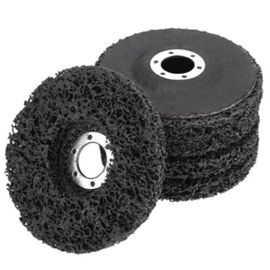 5 DISCO ABRASIVO BLACK CLEANER ASPORTARE RUGGINE VERNICE CARROZZERIA 5101 - Foto 1 di 4