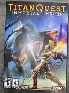 Titan Quest Spiel: Titan Quest und Titan Quest Immortal Throne PC - Bild 1 von 2