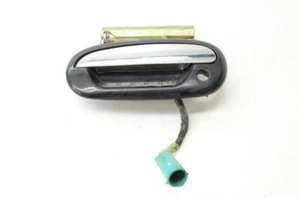 1999-2000 Lincoln Navigator Driver Left Front Black Exterior Door Handle - Picture 1 of 12